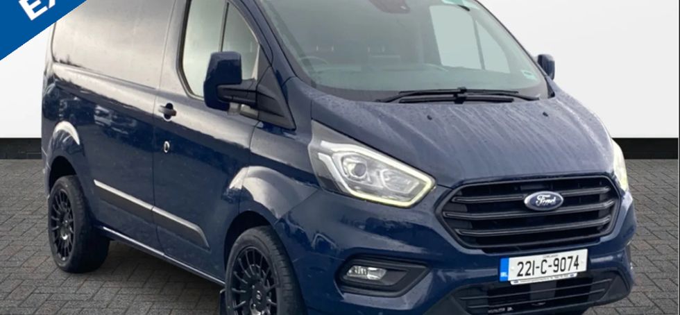 Ford Transit Custom 2021