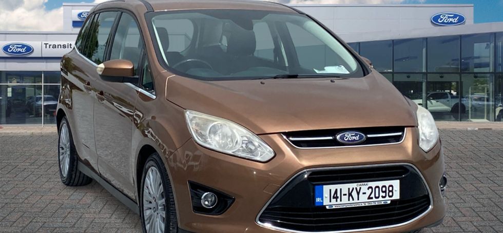Ford Grand C-Max 2014