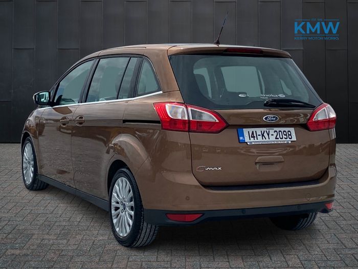Ford Grand C-Max 2014