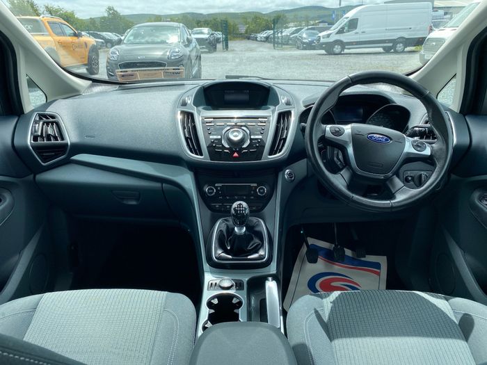 Ford Grand C-Max 2014