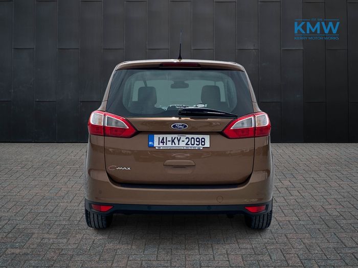 Ford Grand C-Max 2014