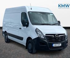 Opel Movano 2021