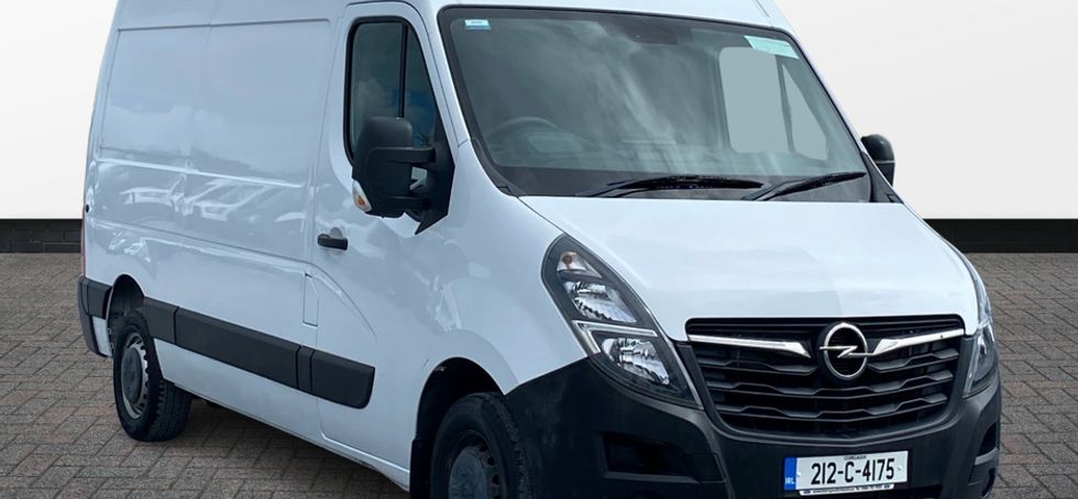 Opel Movano 2021