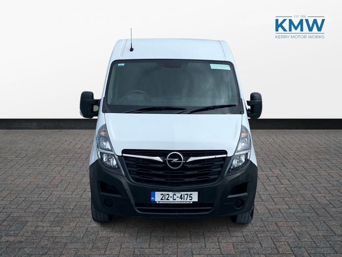 Opel Movano 2021