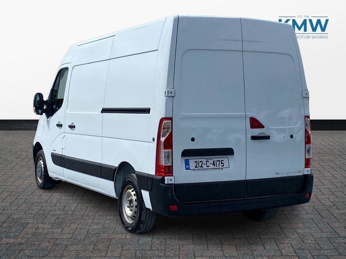 Opel Movano 2021
