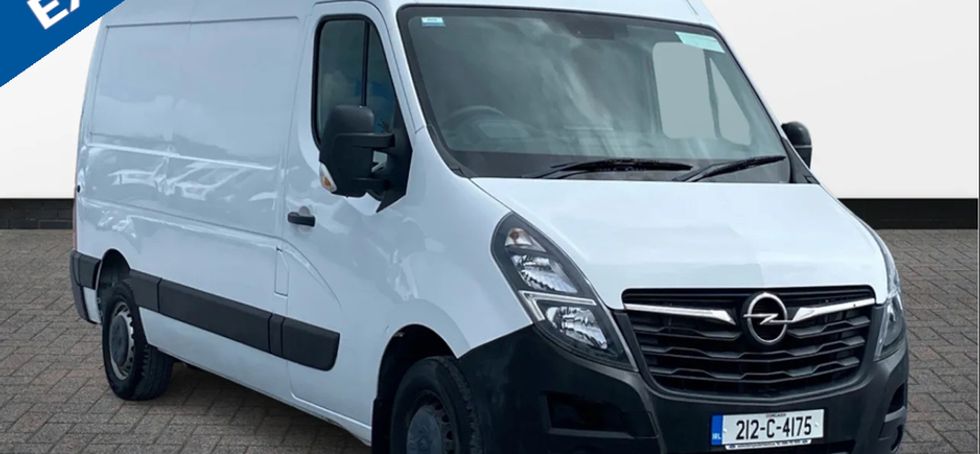 Opel Movano 2021