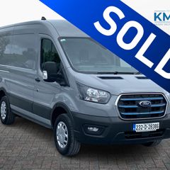 Ford E-Transit 2023