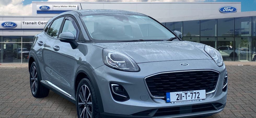 Ford Puma 2021
