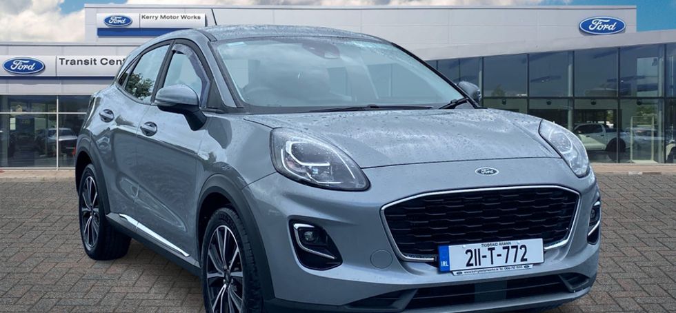Ford Puma 2021
