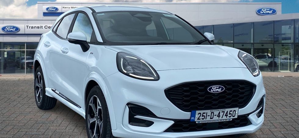 Ford Puma 2025