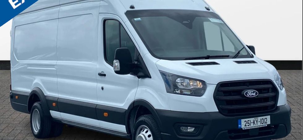 Ford Transit 2025
