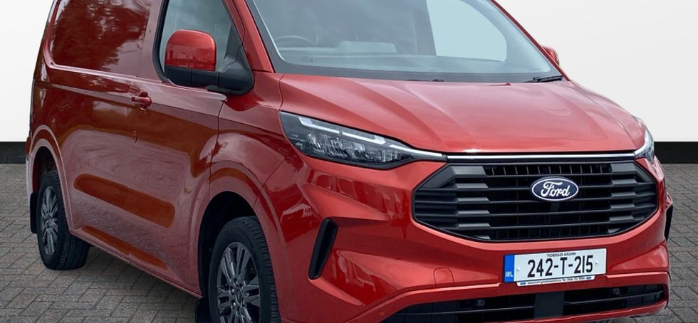 Ford Transit Custom 2024