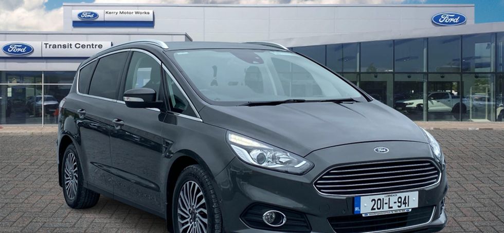Ford S-Max 2020