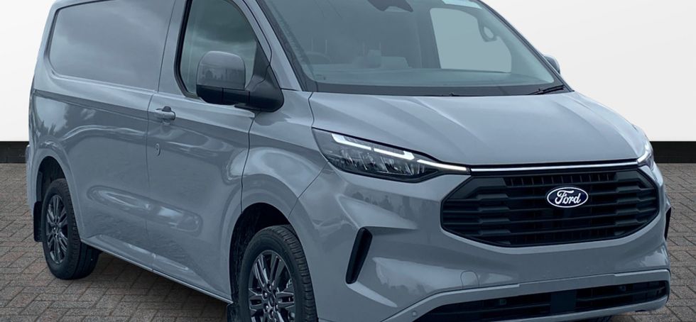Ford Transit Custom 2026