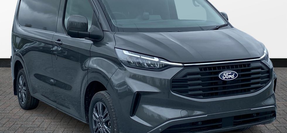 Ford Transit Custom 2026