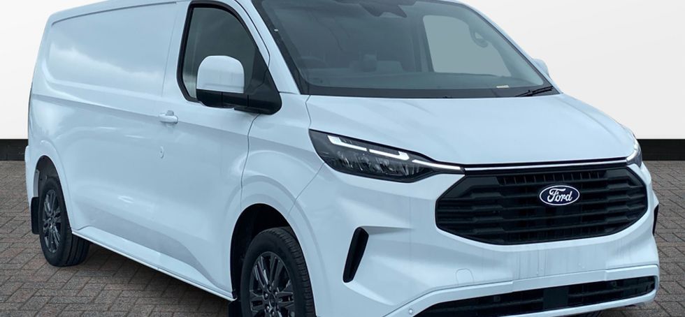 Ford Transit Custom 2026