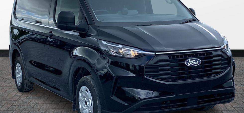 Ford Transit Custom 2026