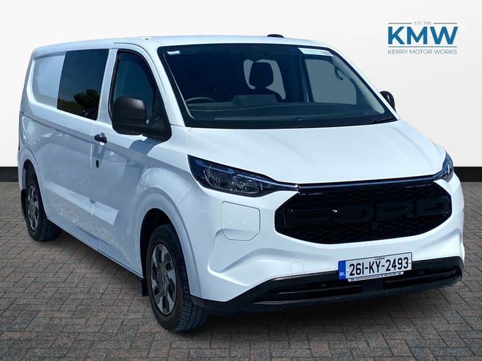Ford Transit Custom 2026