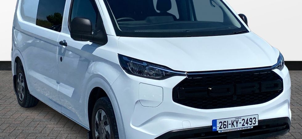 Ford Transit Custom 2026