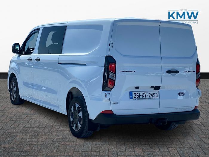Ford Transit Custom 2026