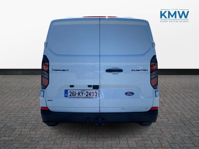 Ford Transit Custom 2026