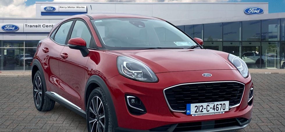 Ford Puma 2021