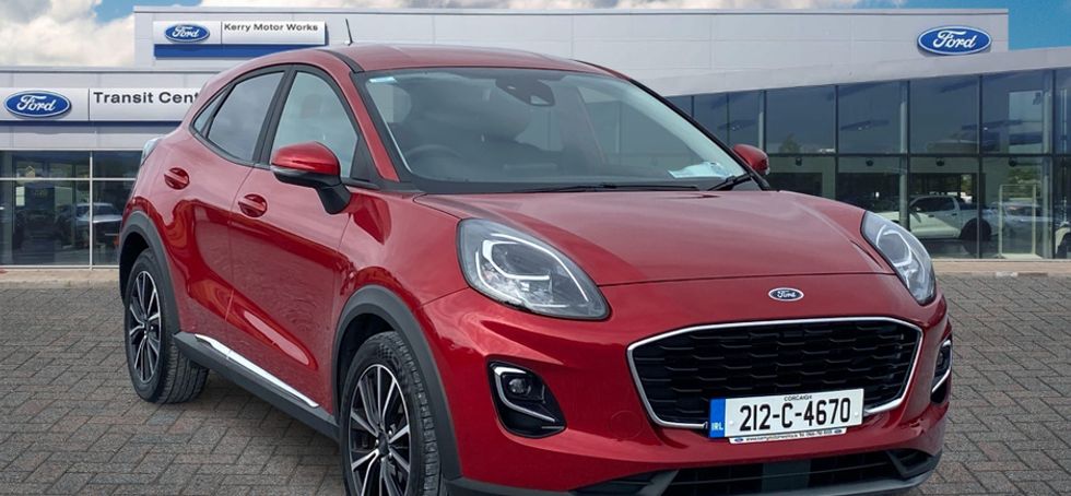Ford Puma 2021