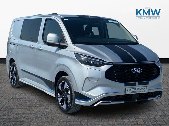 Ford Transit Custom 2026