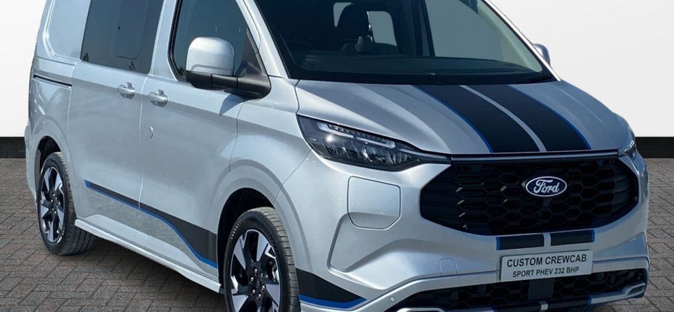 Ford Transit Custom 2026