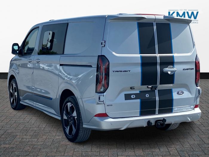 Ford Transit Custom 2026