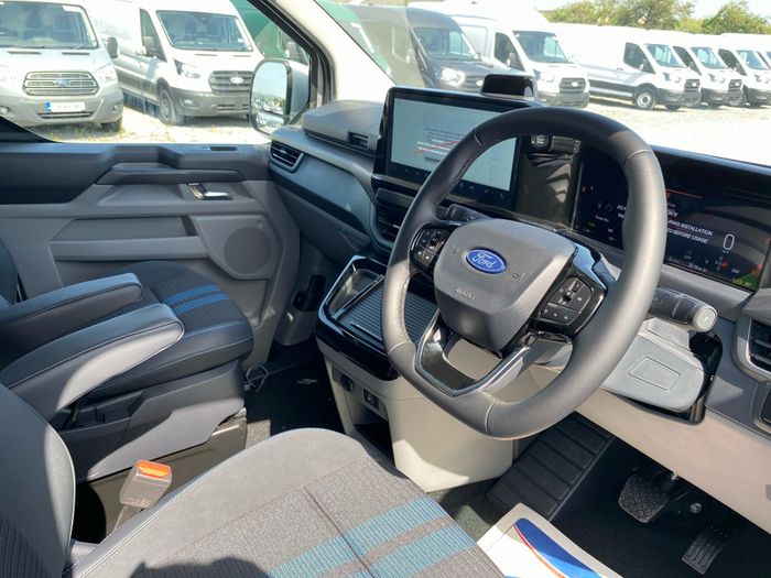 Ford Transit Custom 2026