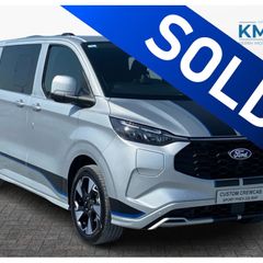 Ford Transit Custom 2026