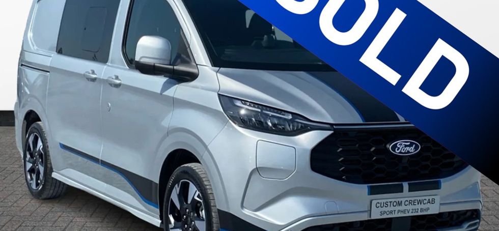 Ford Transit Custom 2026