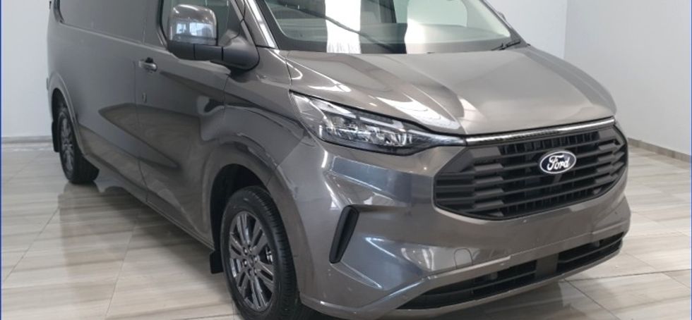 Ford Transit Custom 2026