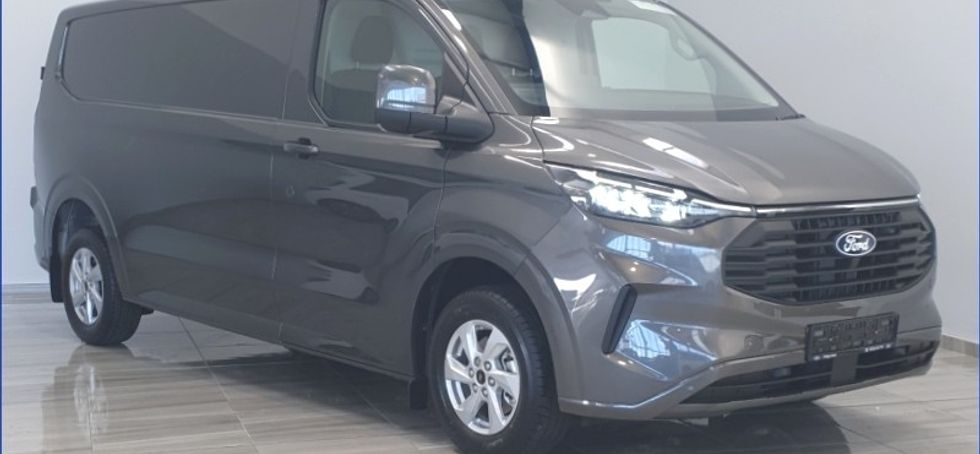Ford Transit Custom 2026