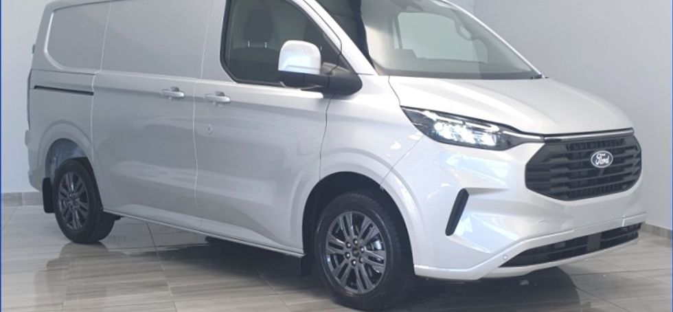 Ford Transit Custom 2026