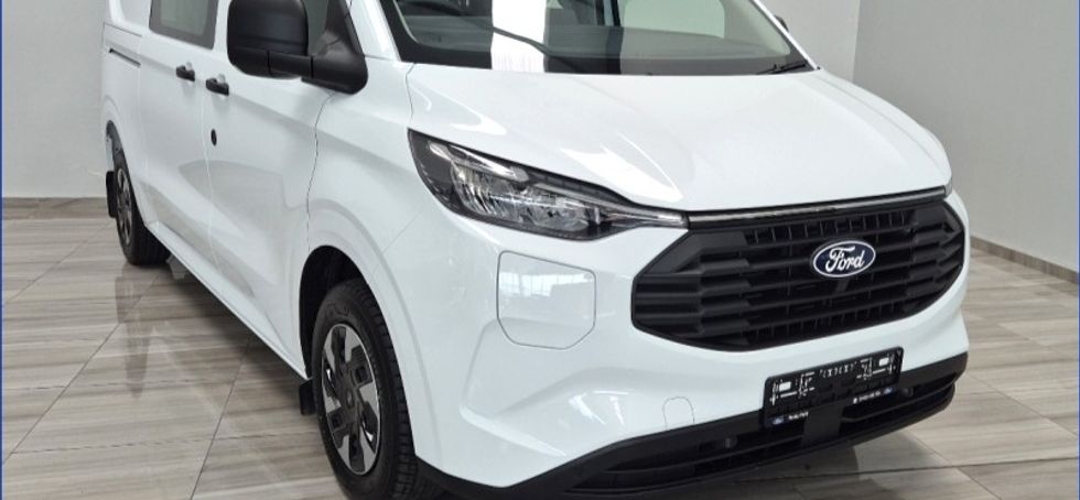 Ford Transit Custom 2026