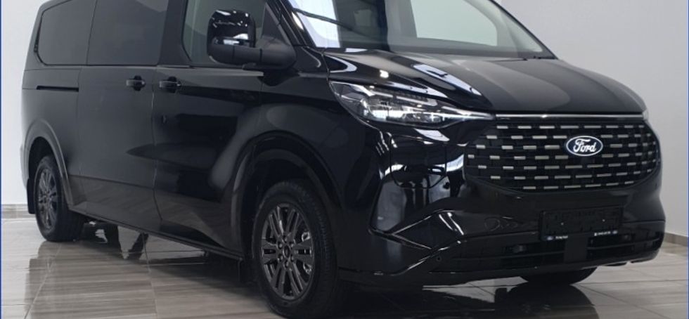 Ford Tourneo Custom 2026