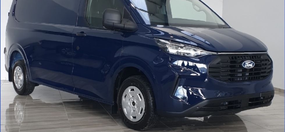 Ford Transit Custom 2026