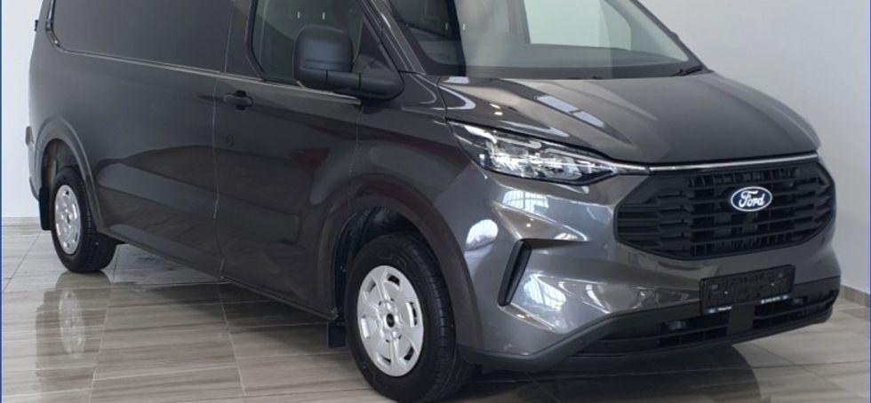 Ford Transit Custom 2026
