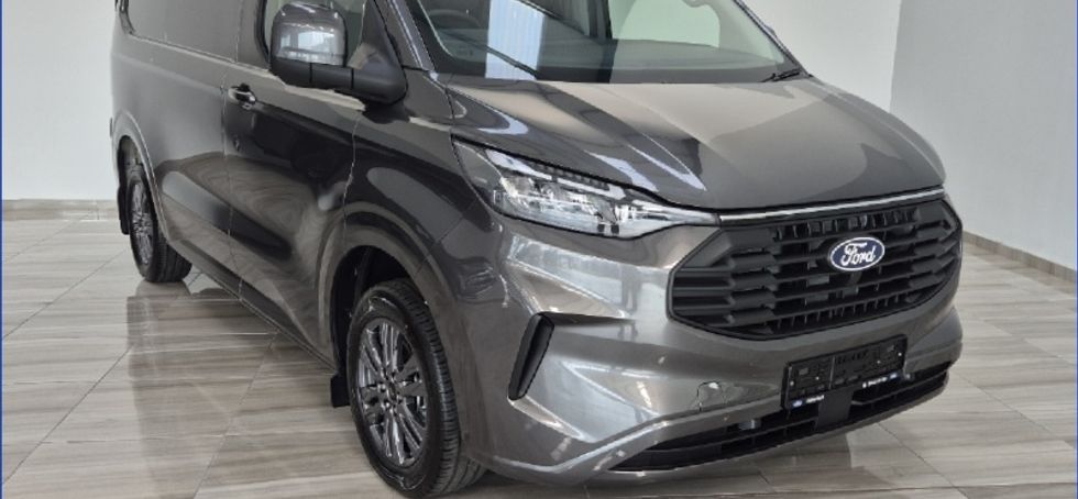 Ford Transit Custom 2026