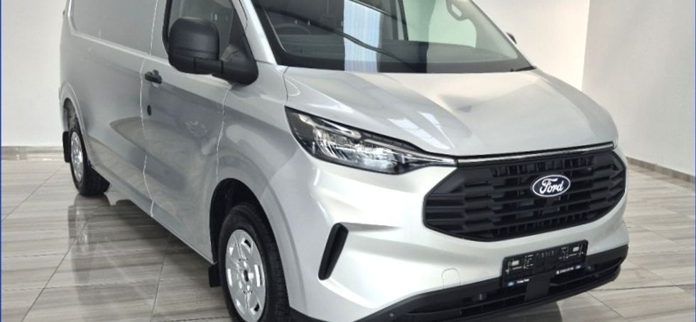 Ford Transit Custom 2026