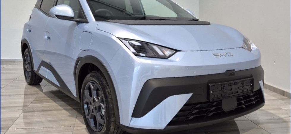 BYD DOLPHIN 2026