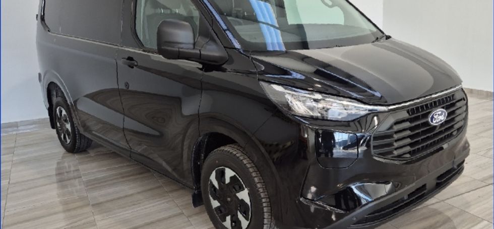 Ford Transit Custom 2026