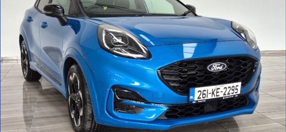 Ford Puma 2026