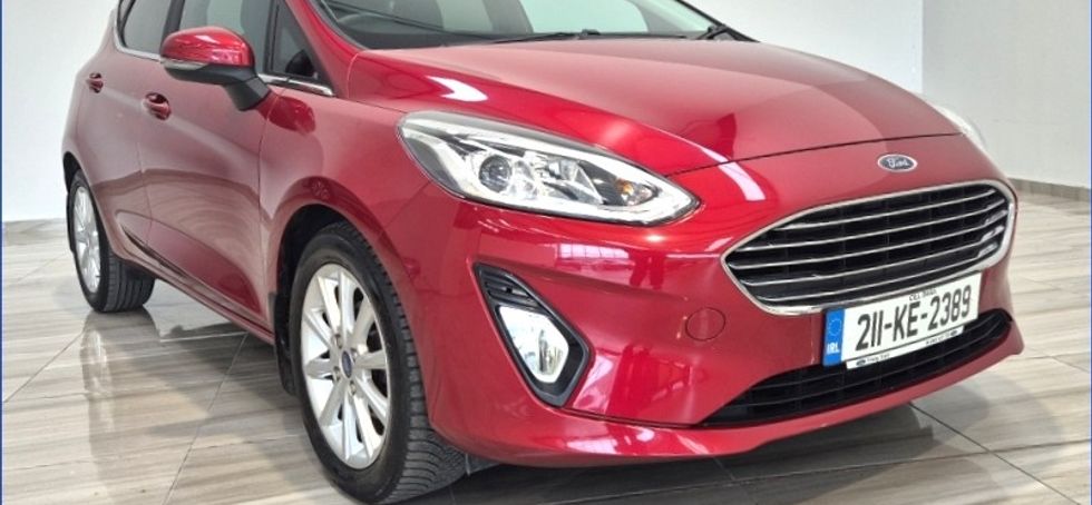 Ford Fiesta 2021