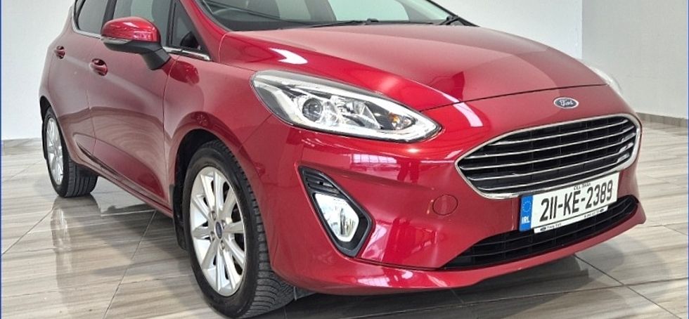 Ford Fiesta 2021