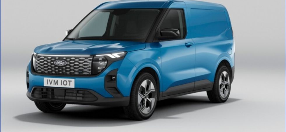 Ford E-Transit 2026