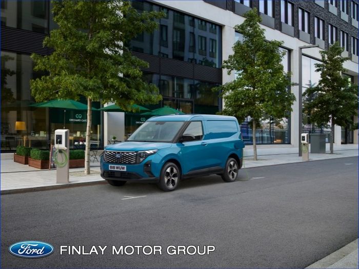 Ford E-Transit 2026