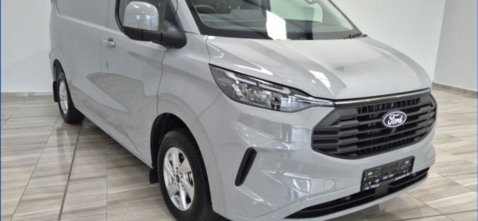 Ford Transit Custom 2026
